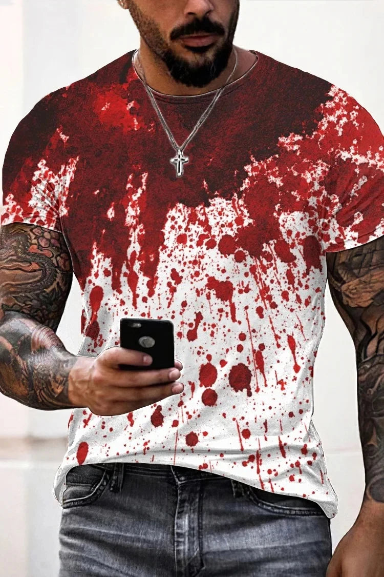 Spooky Graphic Men's Tee