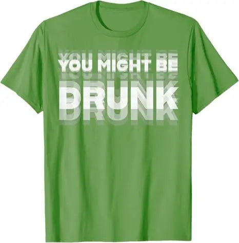 Funny Drinker Humor Graphic Tee