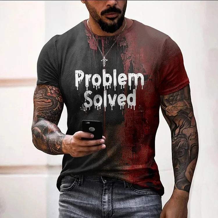 Spooky Graphic Men's Tee