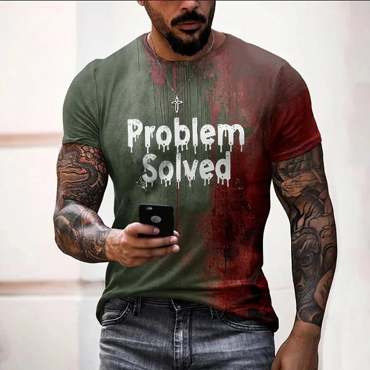 Spooky Graphic Men's Tee