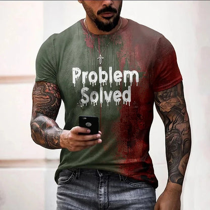 Spooky Graphic Men's Tee