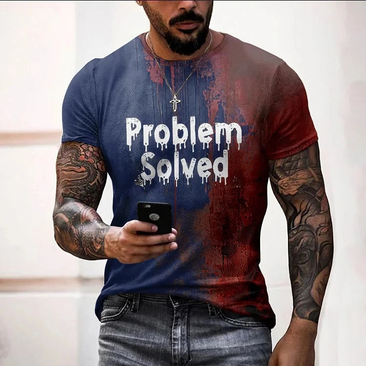 Spooky Graphic Men's Tee