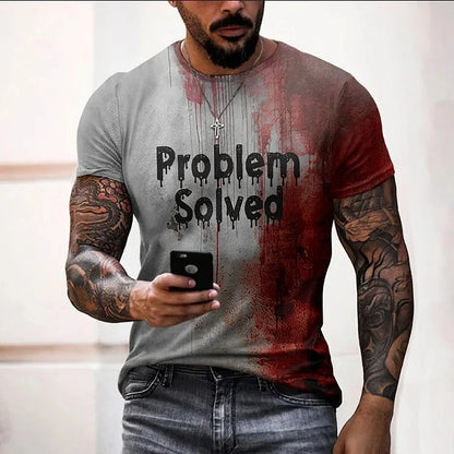 Spooky Graphic Men's Tee