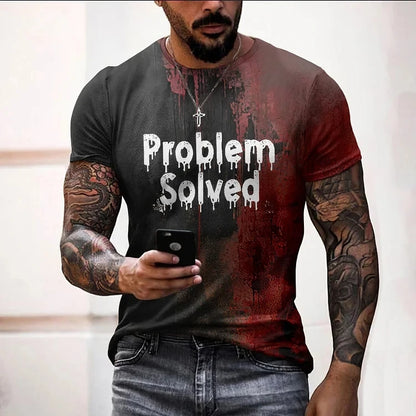 Spooky Graphic Men's Tee